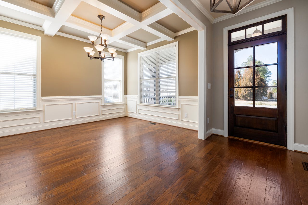 An Empty Living Room